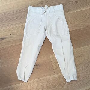 Frank & Eileen Cream Lounge Pants